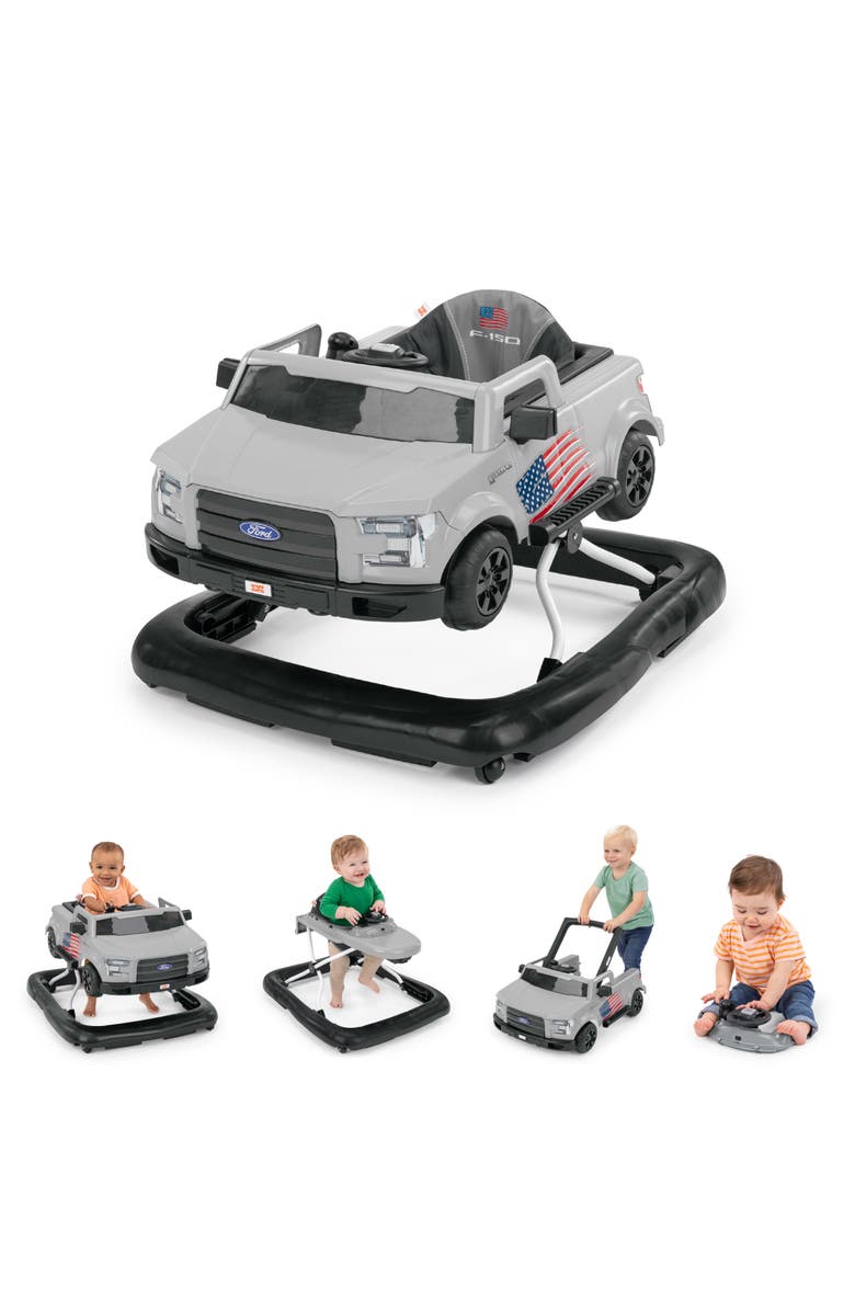 BRIGHT STARTS Ways to Play Walker, Main, color, Grey