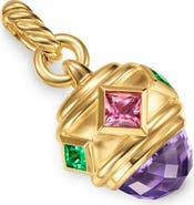 David Yurman Renaissance Amulet in 18K Yellow Gold, 29mm
