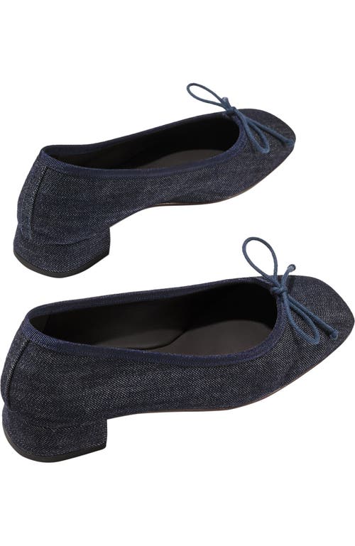 Margaux The Ada Pumps In Blue