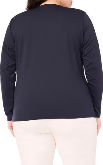 Long Sleeve Wrap Top