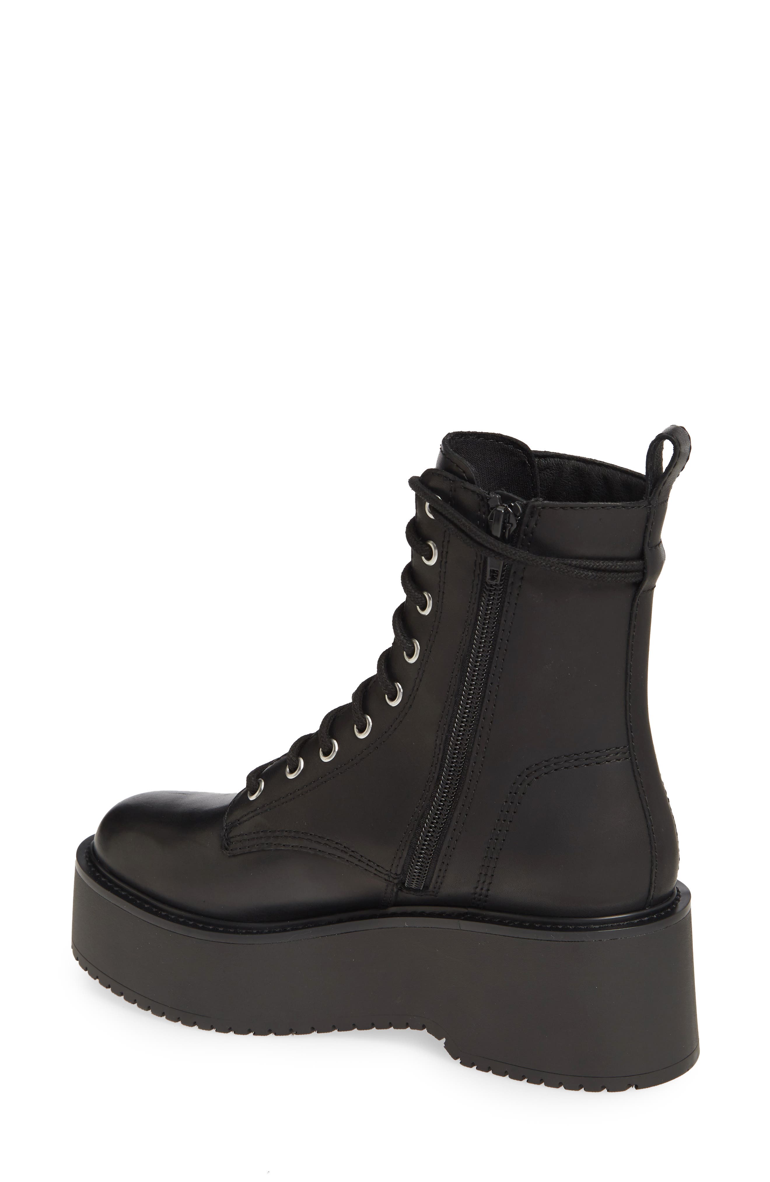 Steve Madden Twister Lace-Up Boot, Alternate, color, 