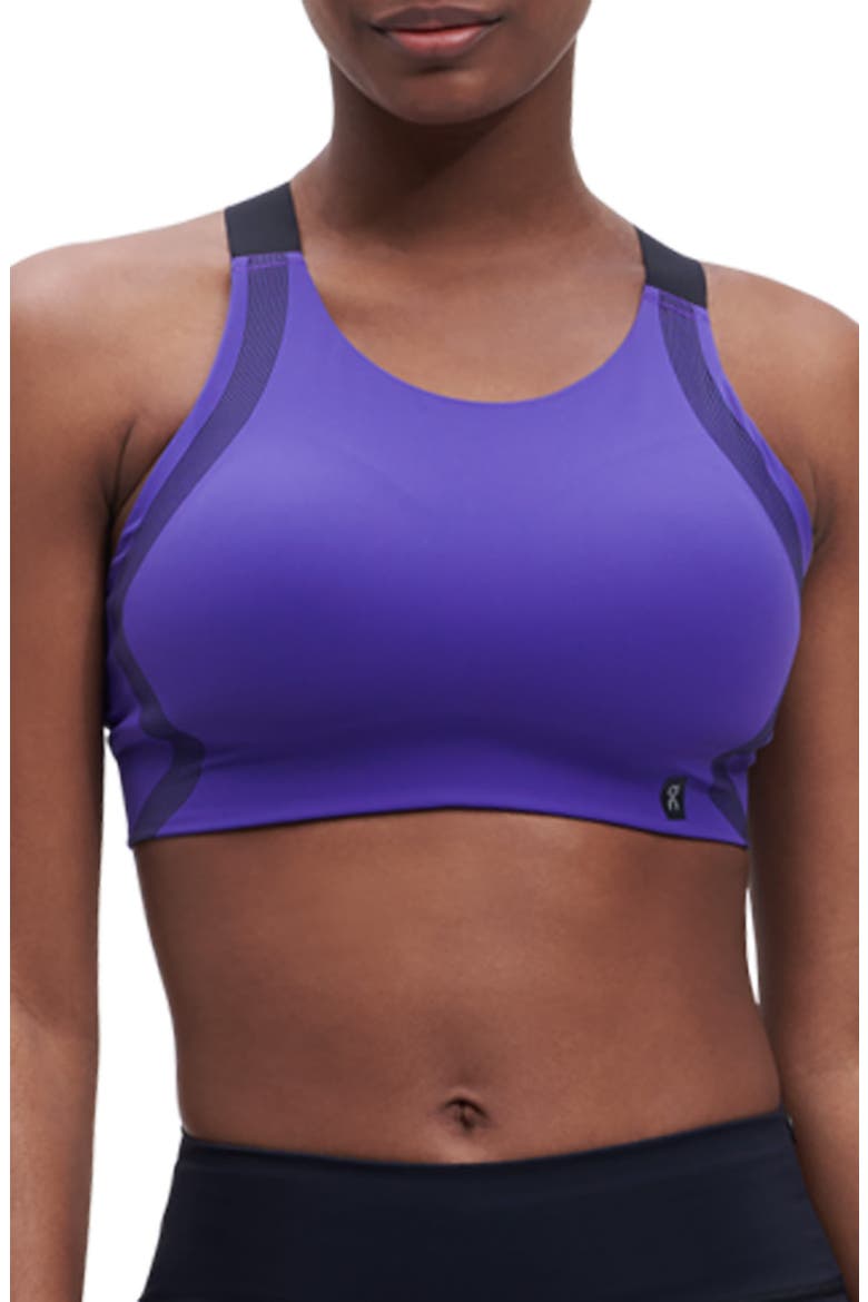 Performance Sports Bra, Main, color, TWILIGHT/ BLACK