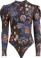 FARM Rio Snakes Bouquet Bodysuit