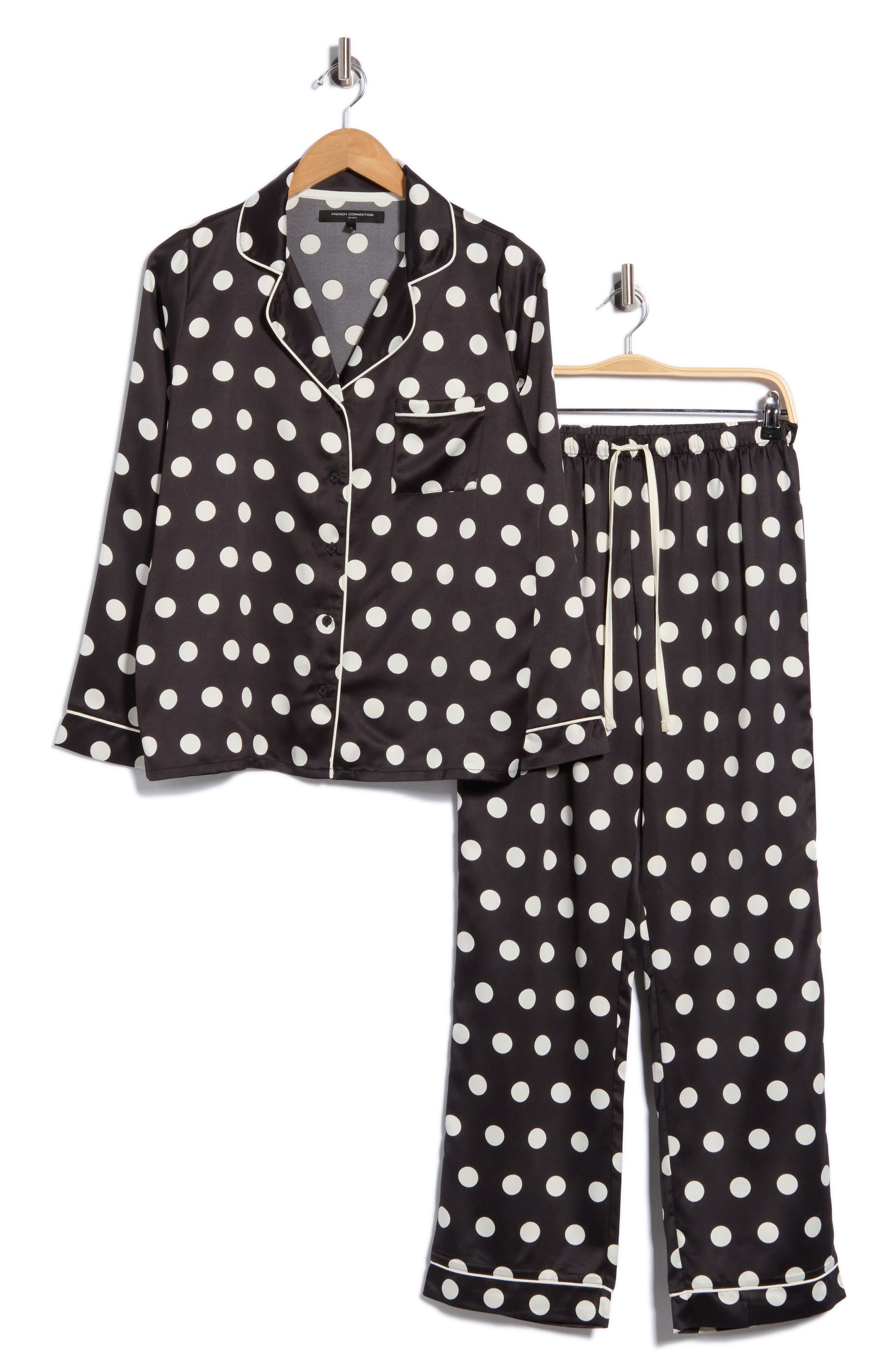 selected BLACK POLKA DOT