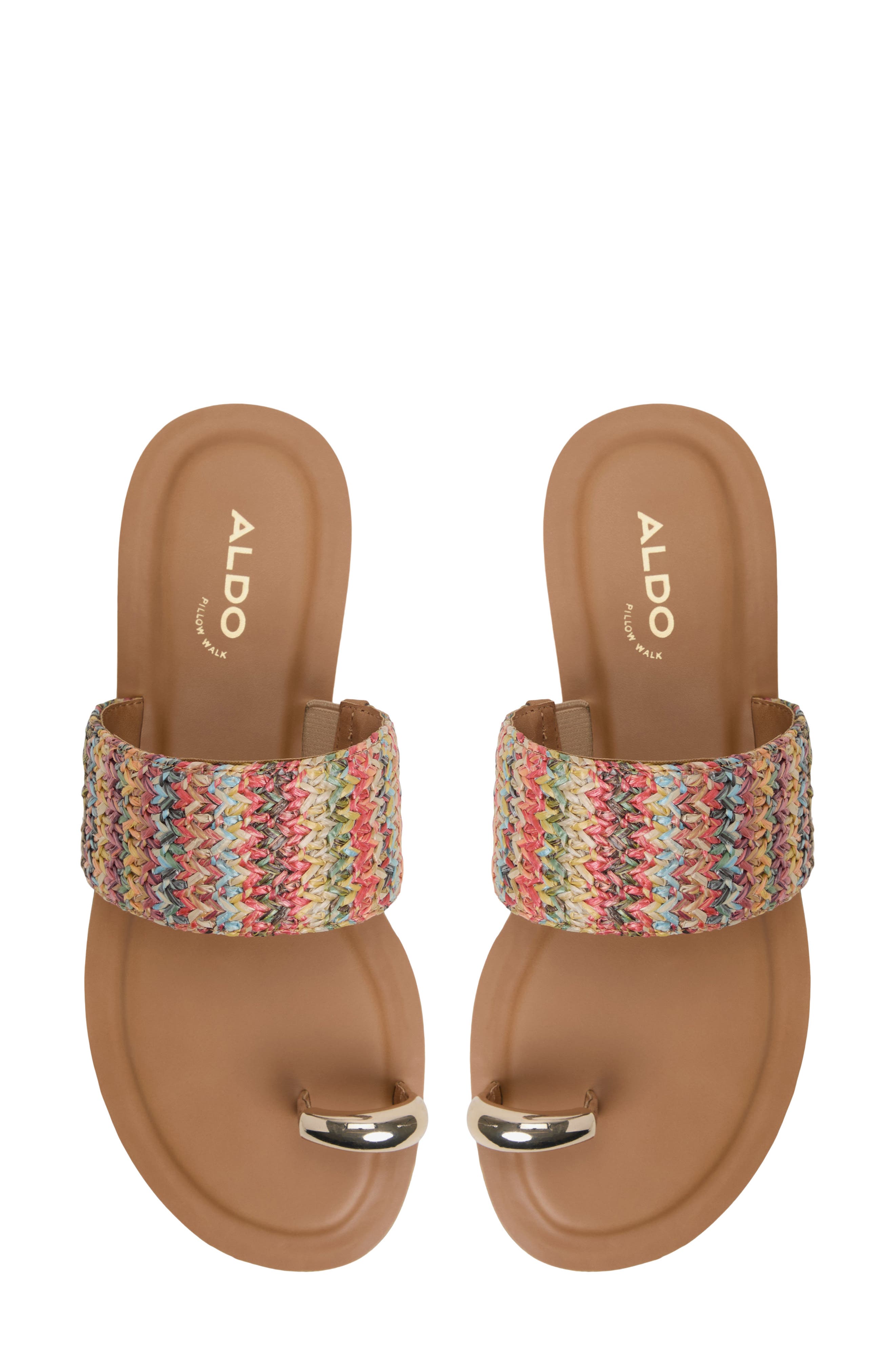 ALDO Beachwalk Slide Sandal, Alternate, color, Bright Multi