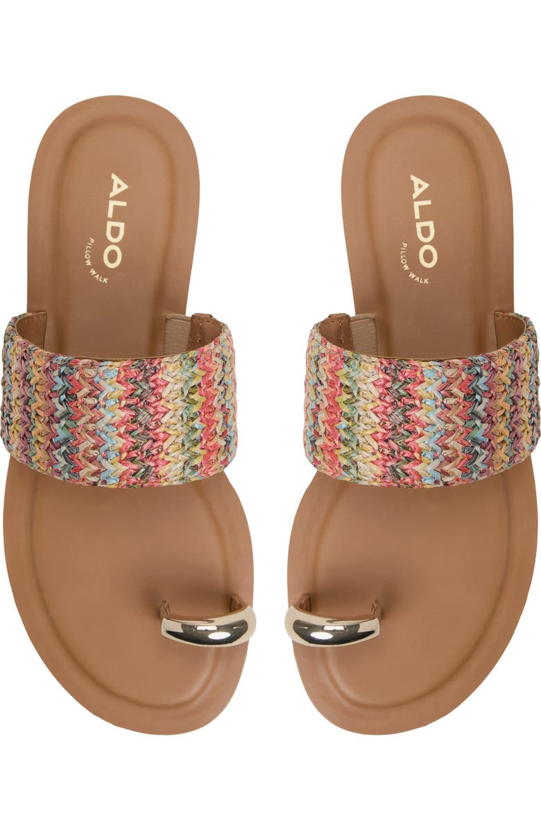 ALDO Beachwalk Slide Sandal, Alternate, color, Bright Multi
