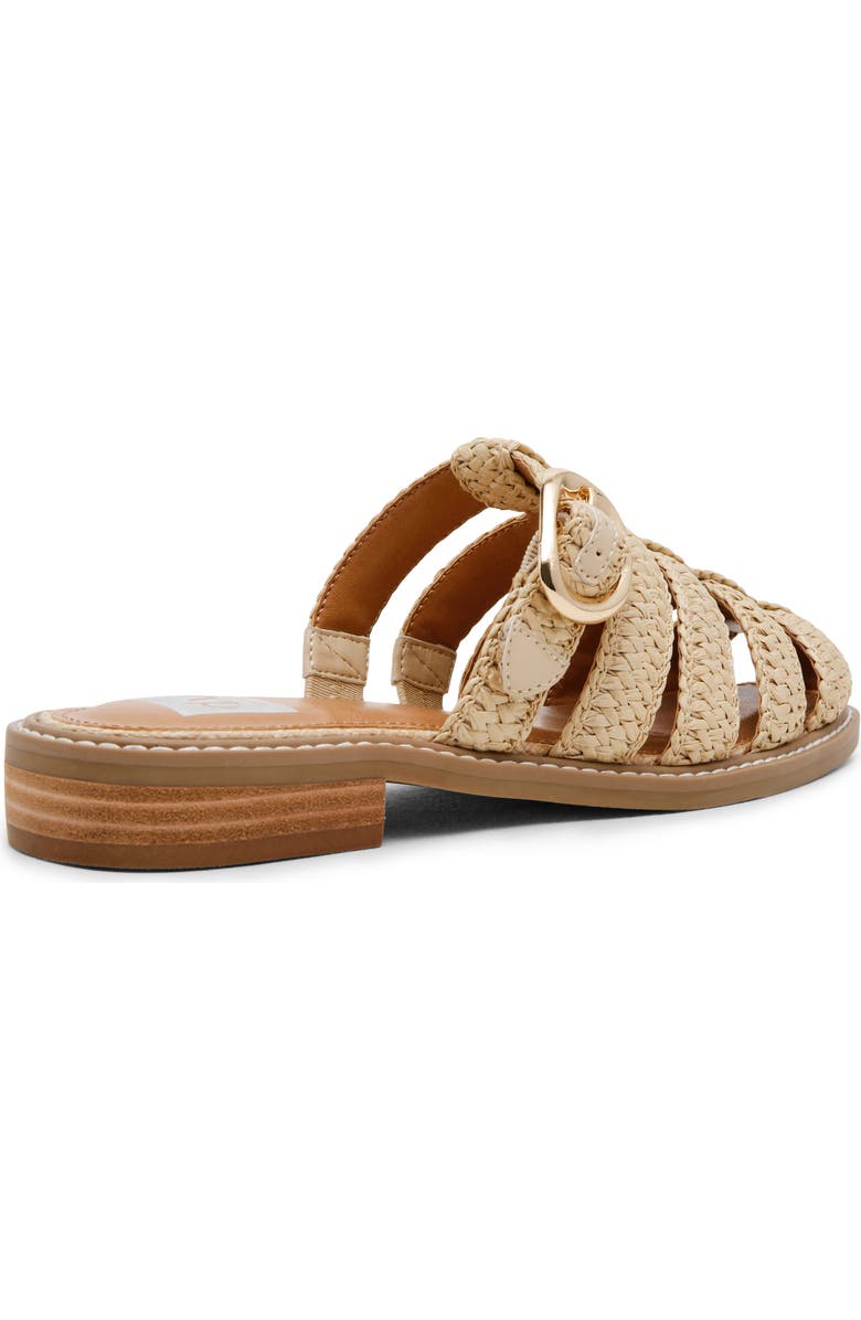 DV by Dolce Vita Fyona Mule Sandal, Alternate, color, Raffia
