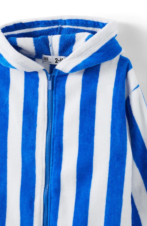 COTTON ON COTTON ON KIDS KID'S KIDS ZIP THRU HOODED TOWEL