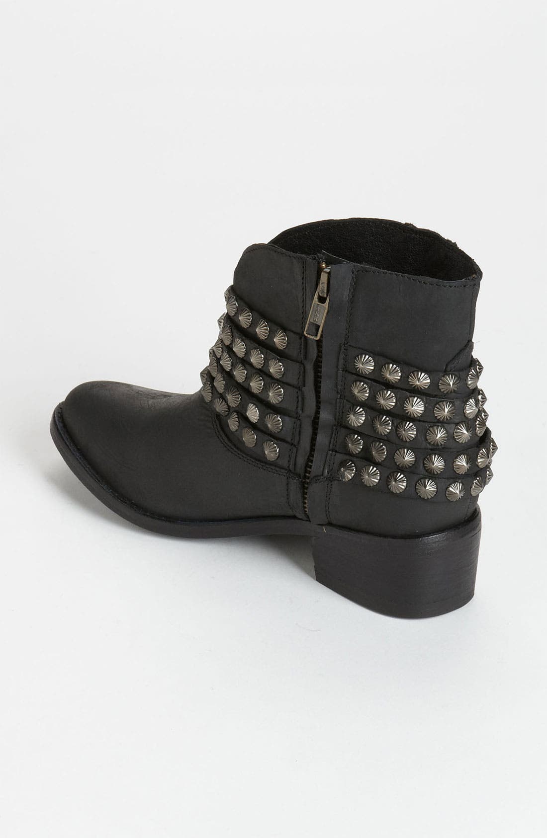 Steven by Steve Madden 'Jaane' Bootie, Alternate, color, BLACK
