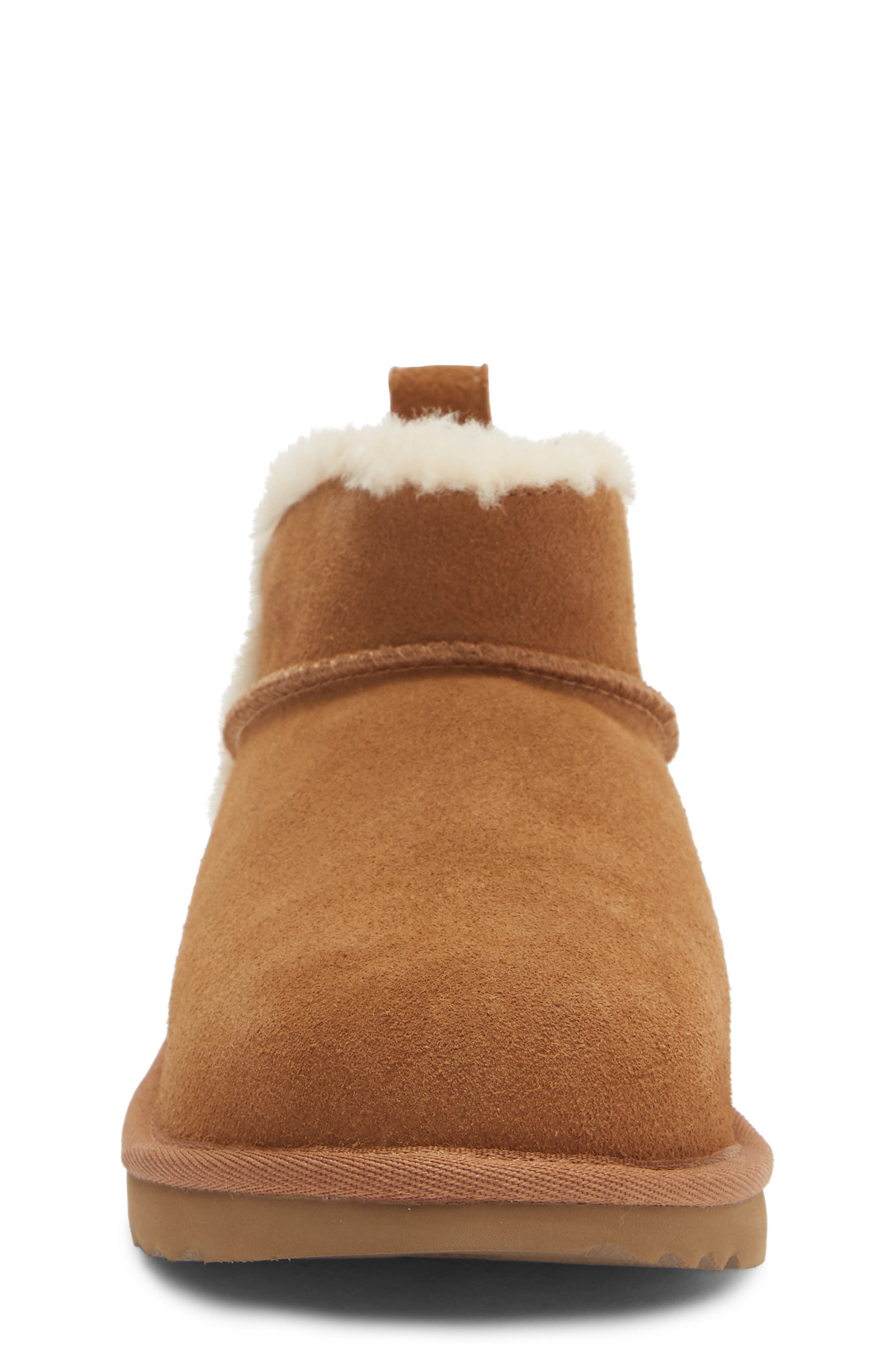 Kids' Classic Ultra Mini Aiyanna Boot, Alternate, color, CHESTNUT