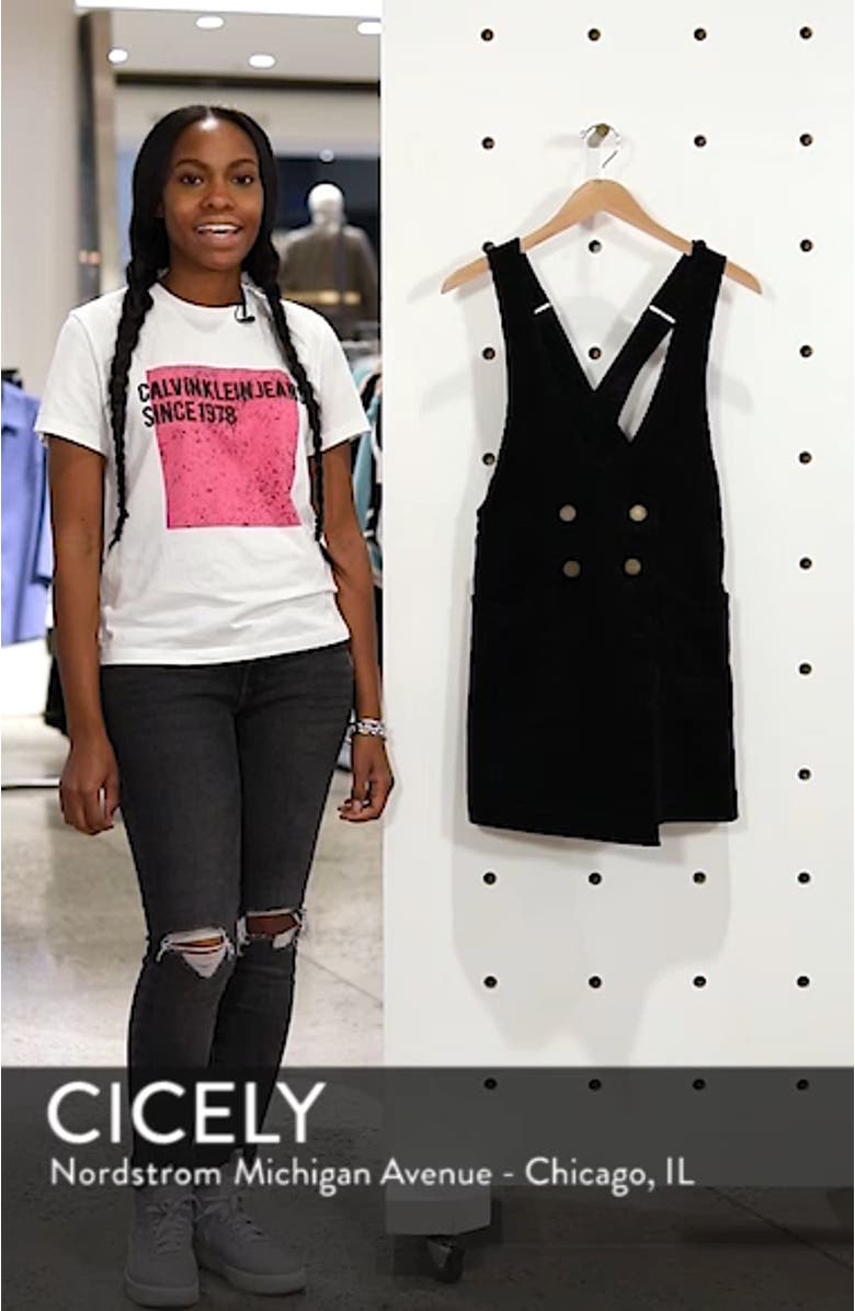 Canyonlands Corduroy Pinafore Dress, sales video thumbnail