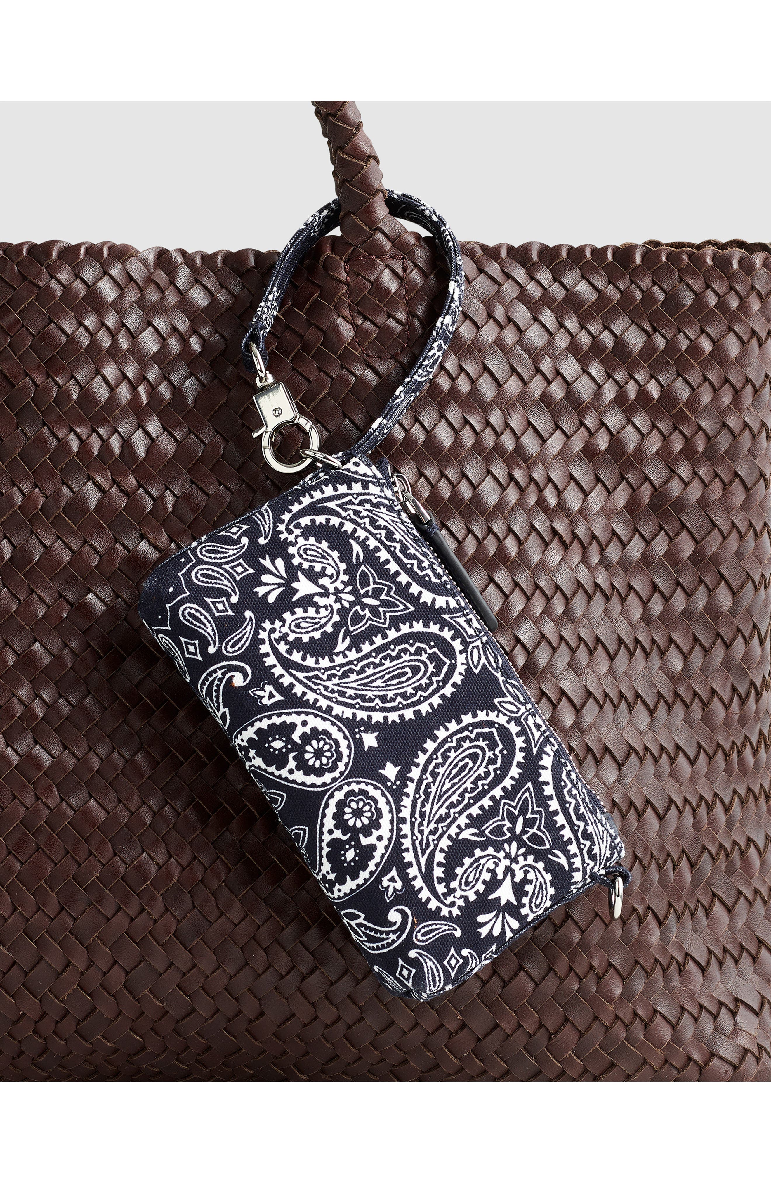 Bandana Mini Pouch, Alternate, color, TRUE MIDNIGHT
