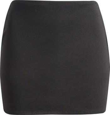The Mini Skirt Ponte Skort