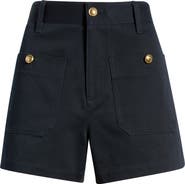 FRAME The Cruise High Waist Shorts