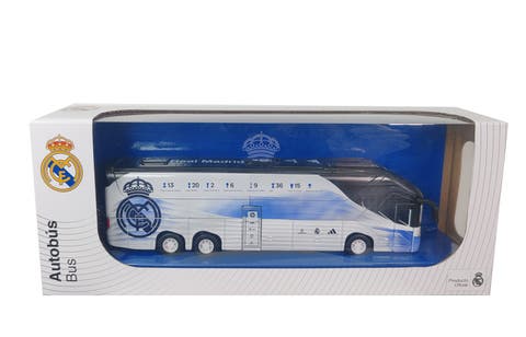 Soccer Team Bus Real Madrid