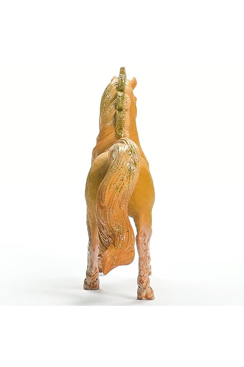 Bayala Apollo Unicorn Stallion, Orange, Collectible Toy Figure, Kids, Alternate, color, Multicolored