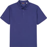 Robert Graham Furlan Solid Stretch Cotton Polo