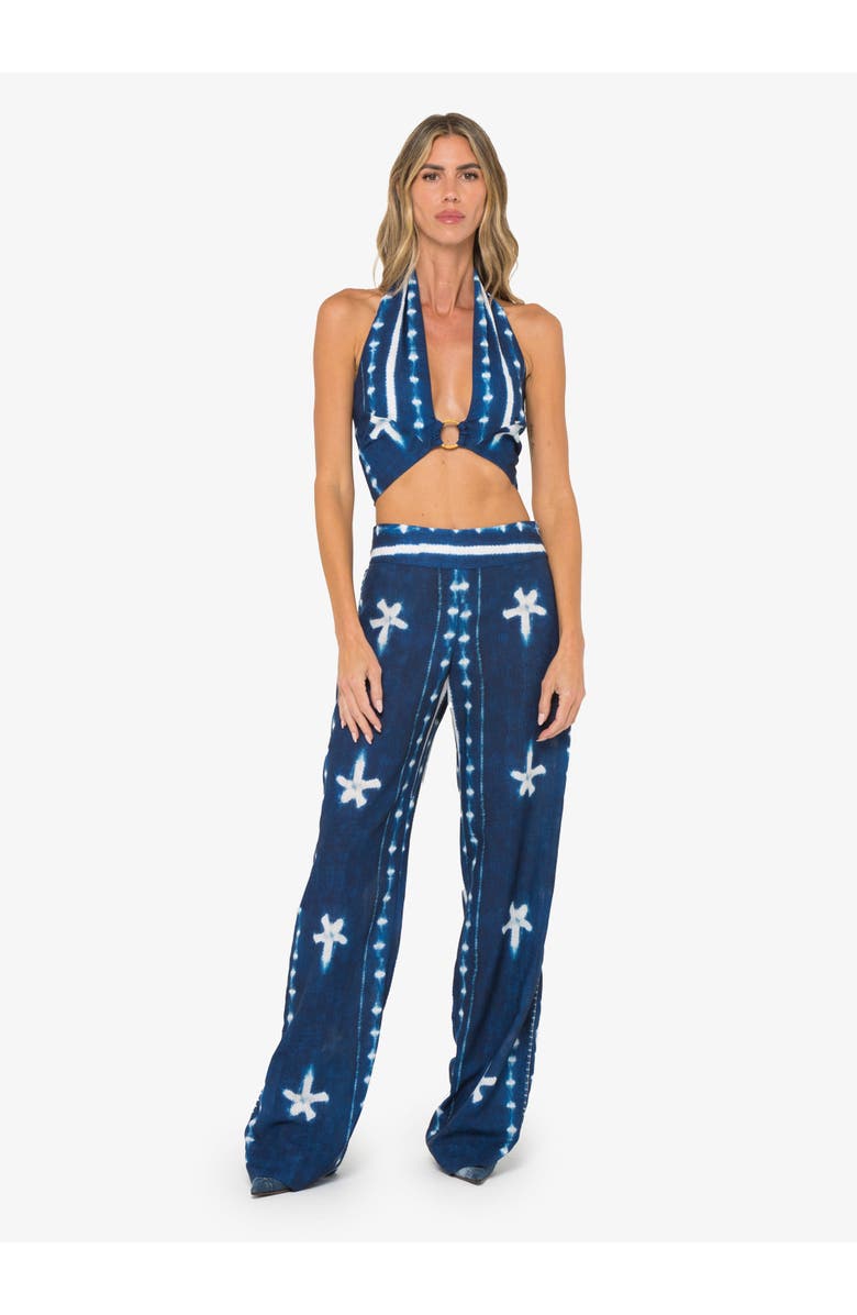 JBQ Aziza Pant, Main, color, Indigo Shibori