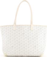 Pre-Owned Goyard Artois Tote Coated Canvas PM