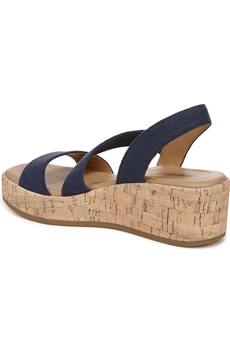 LifeStride Odette Sandal, Alternate, color, Navy