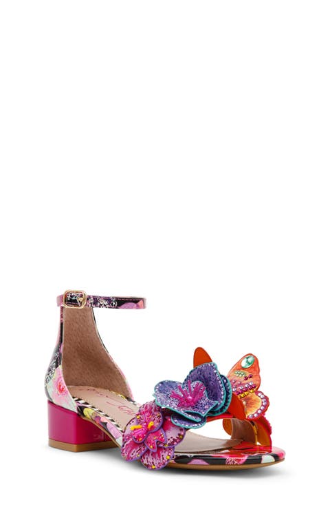 Kids' Camil Ankle Strap Sandal (Little Kid & Big Kid)