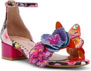 Betsey Johnson Kids' Camil Ankle Strap Sandal