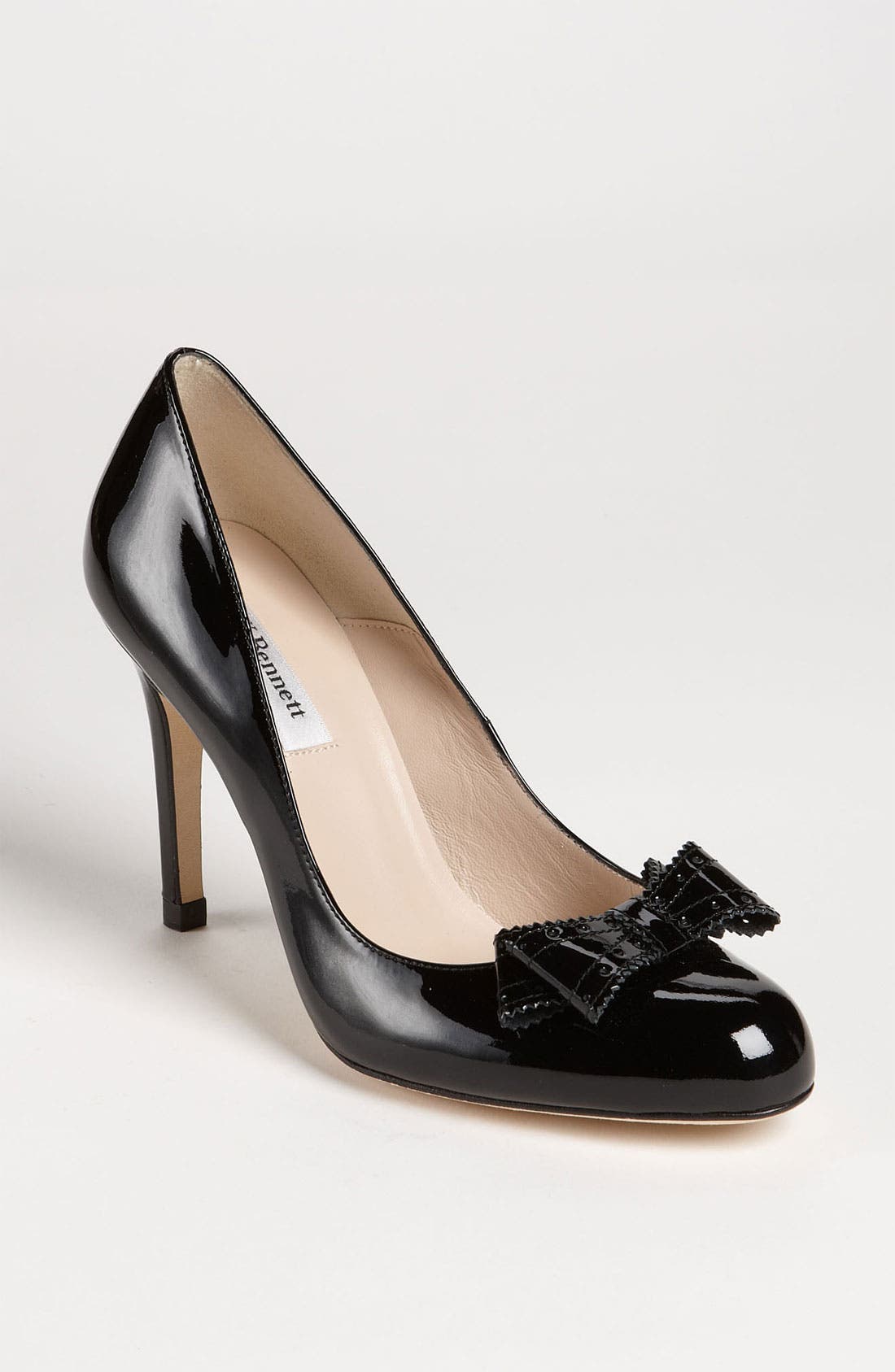 L.K. Bennett 'Darcia' Pump, Main, color, BLACK