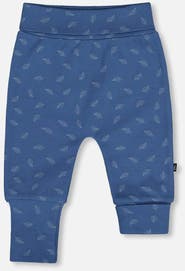 Deux par Deux Organic Cotton Evolutive Pants Leaves