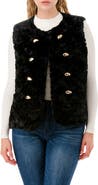 MARCUS ADLER Faux Fur Vest