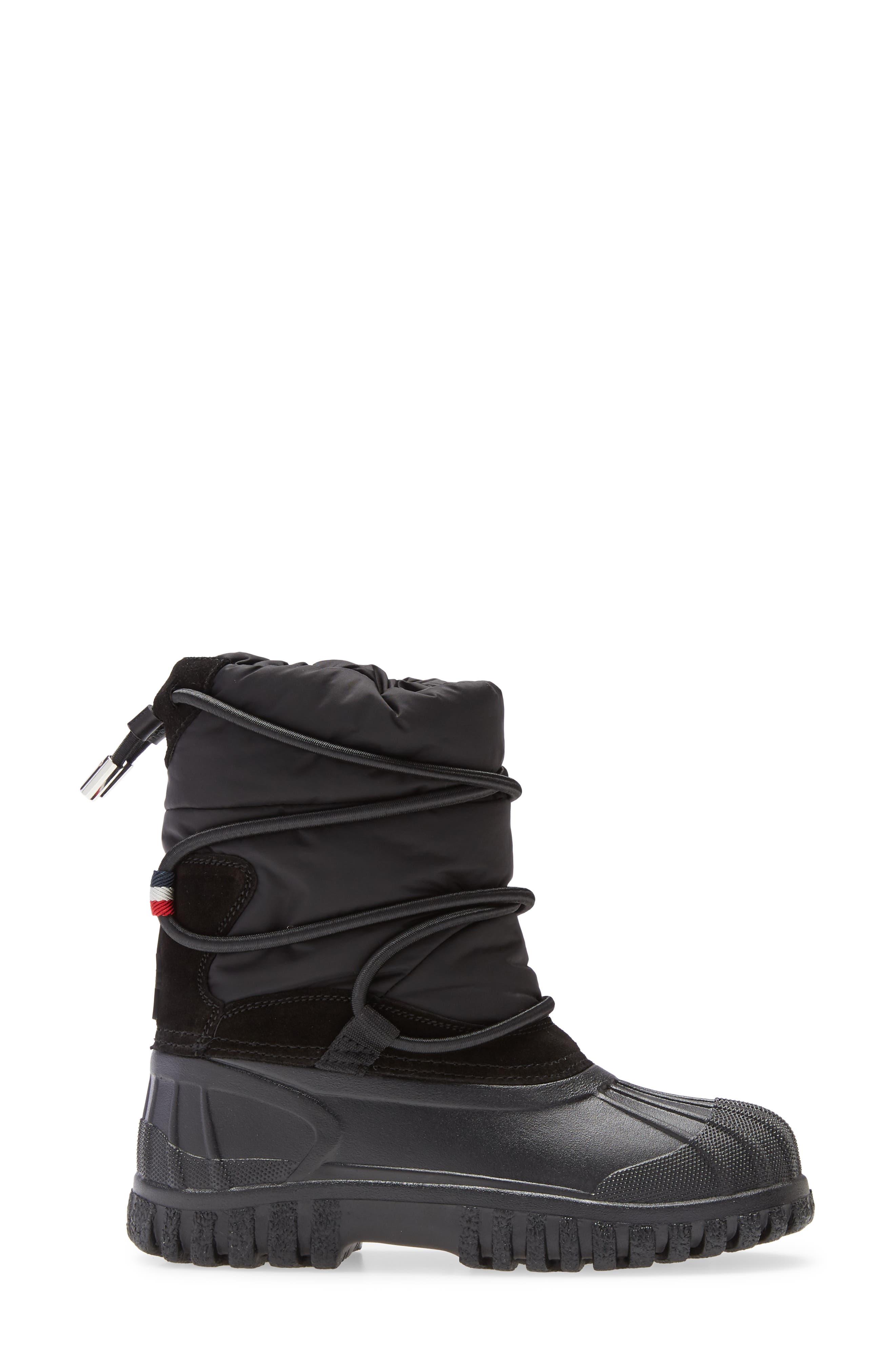 Moncler Chris Faux Fur Lined Waterproof Snow Boot, Alternate, color, 
