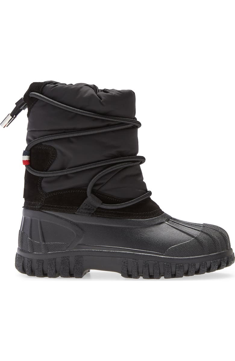 Moncler Chris Faux Fur Lined Waterproof Snow Boot, Alternate, color,