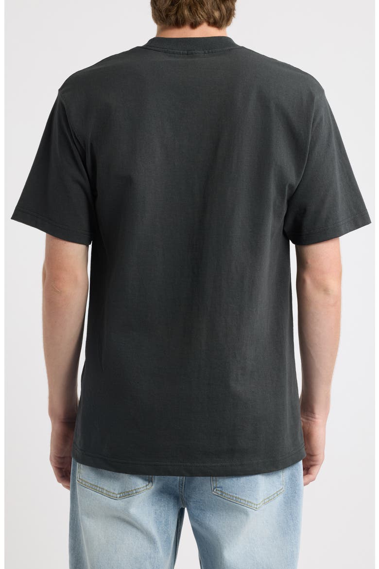 Metal Night Graphic T-Shirt, Alternate, color, VINTAGE BLACK