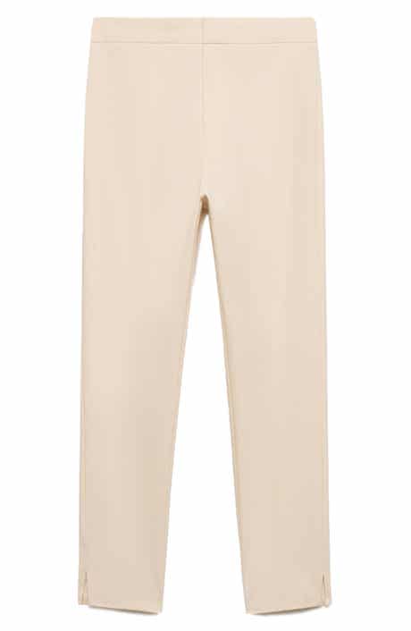 MANGO Crop Skinny Pants