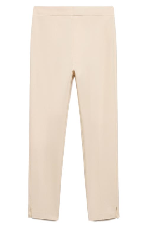 Mango Crop Skinny Pants