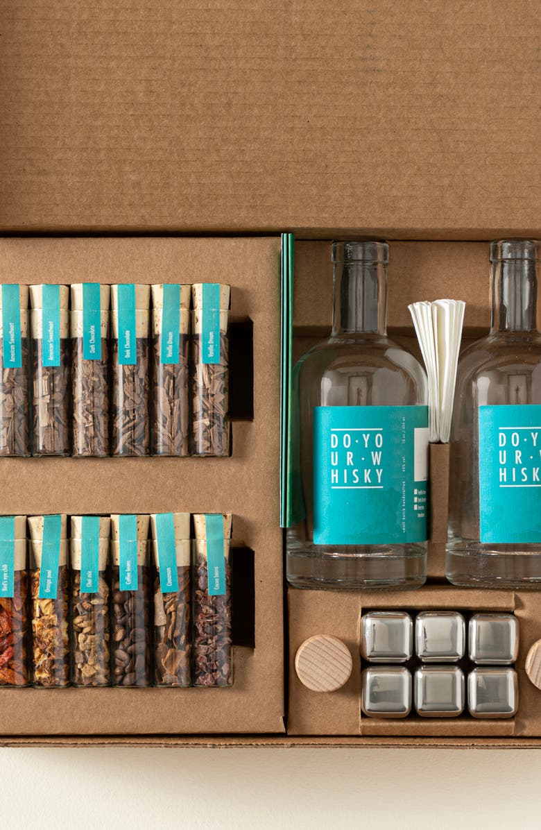 Uncommon Goods Whiskey Making Kit, Alternate, color, Multi