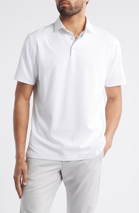 Solid Performance Jersey Polo