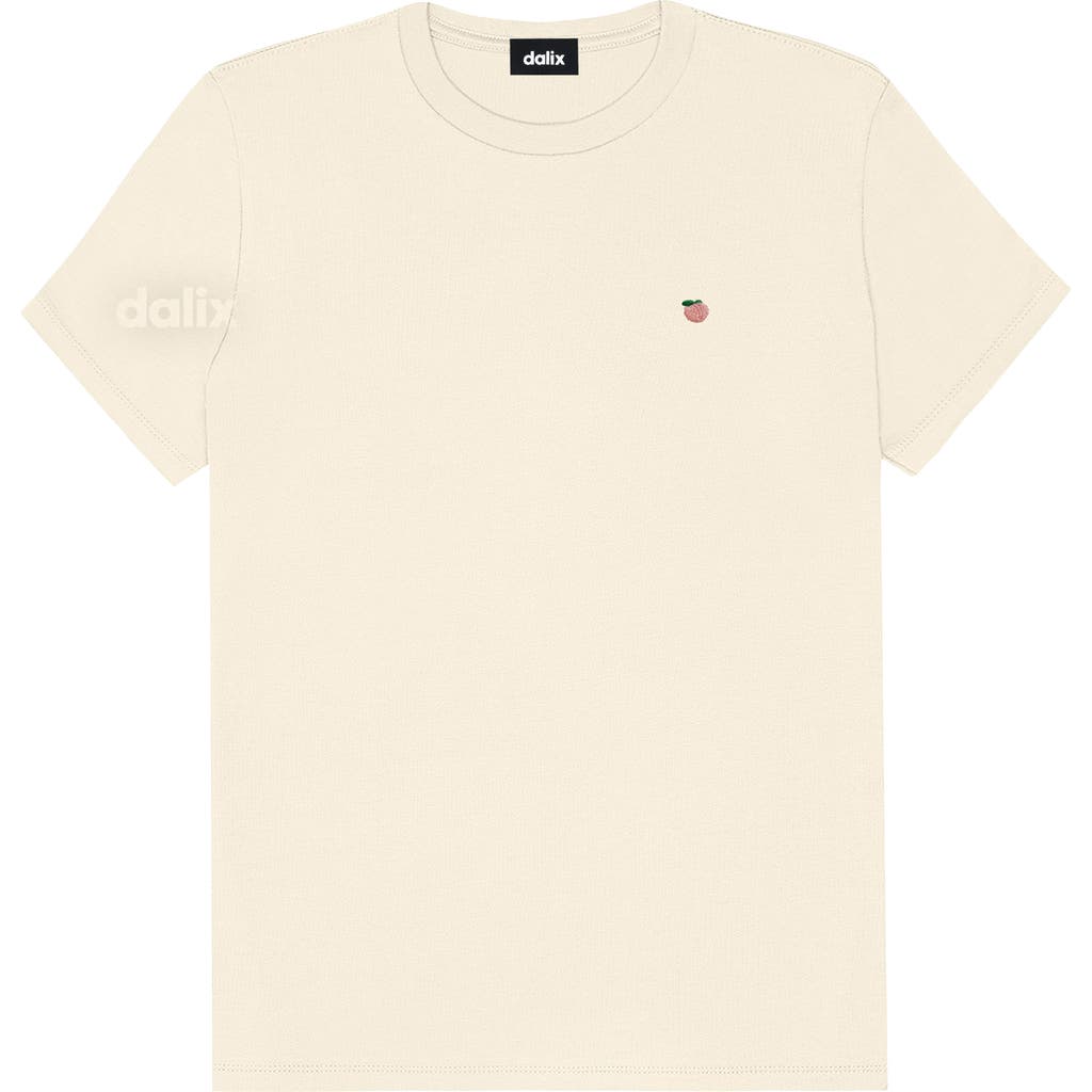 Dalix Womens Lil Peach Jersey Tee In Brown