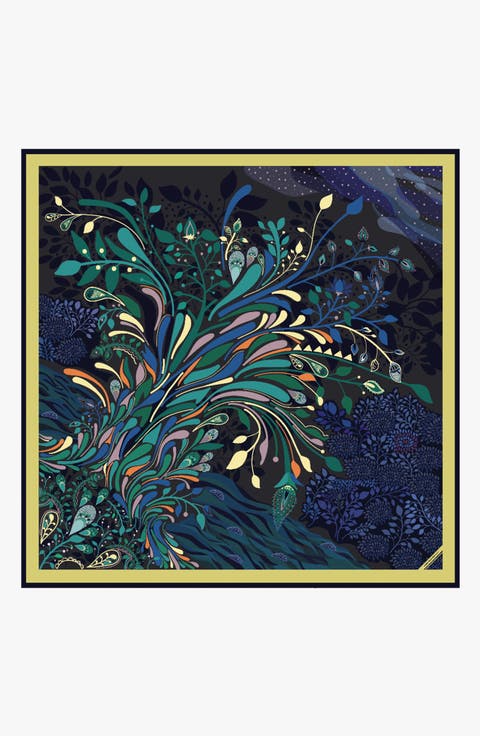 Silk Scarf of The Sprinkle Night