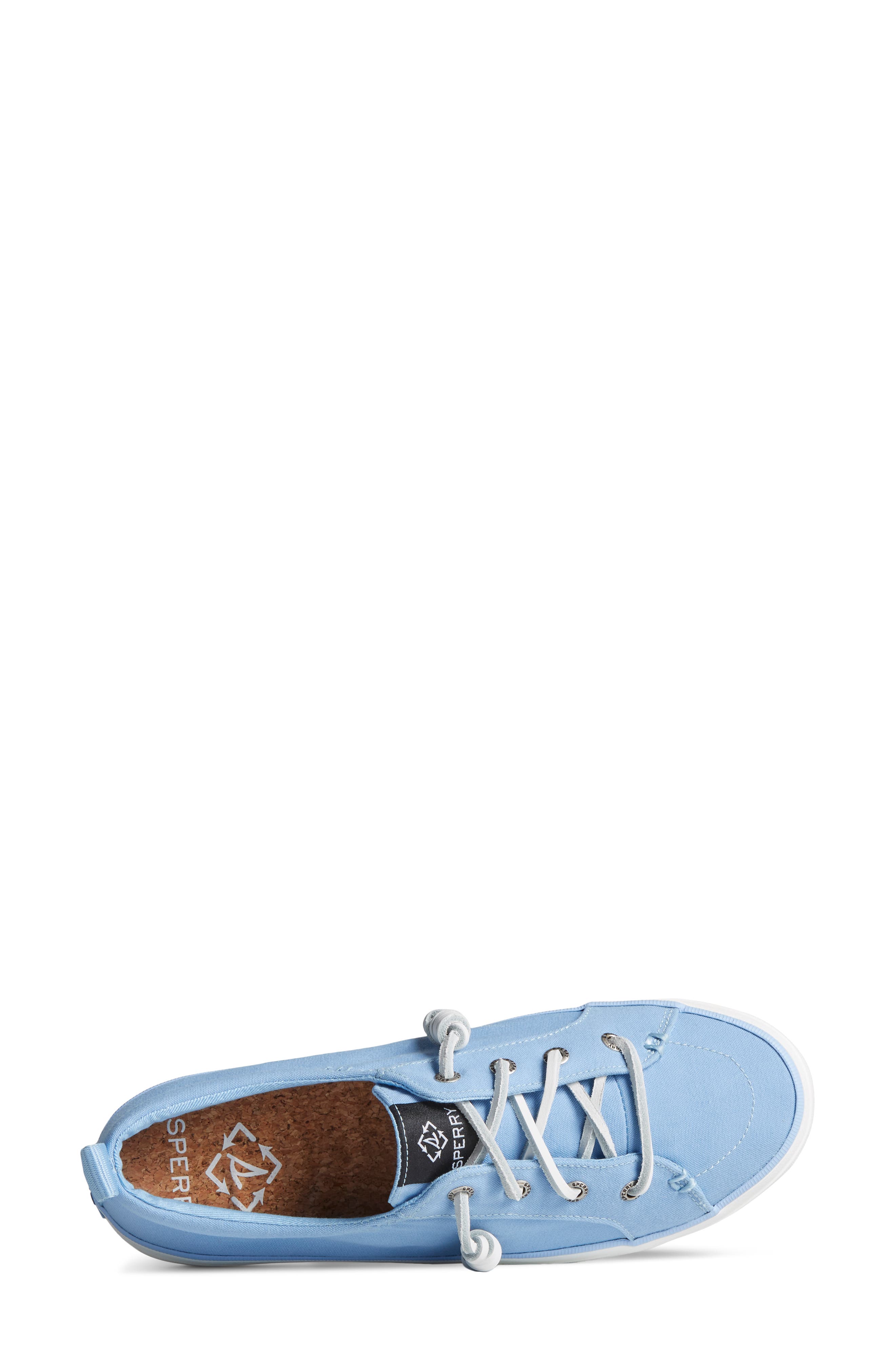 SPERRY TOP-SIDER<sup>®</sup> Crest Vibe SeaCycled Canvas Slip-On Sneaker, Alternate, color, 