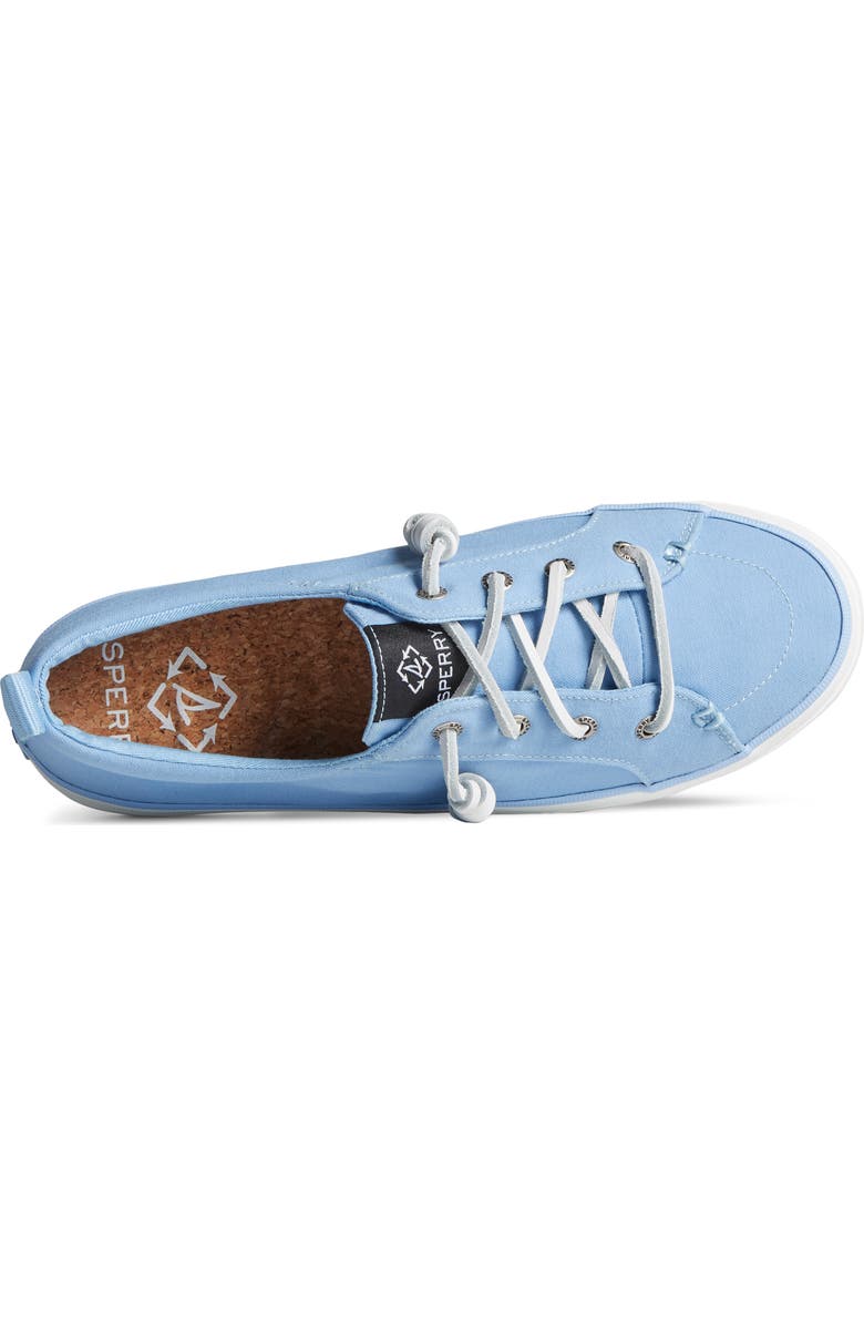 SPERRY TOP-SIDER<sup>®</sup> Crest Vibe SeaCycled Canvas Slip-On Sneaker, Alternate, color,