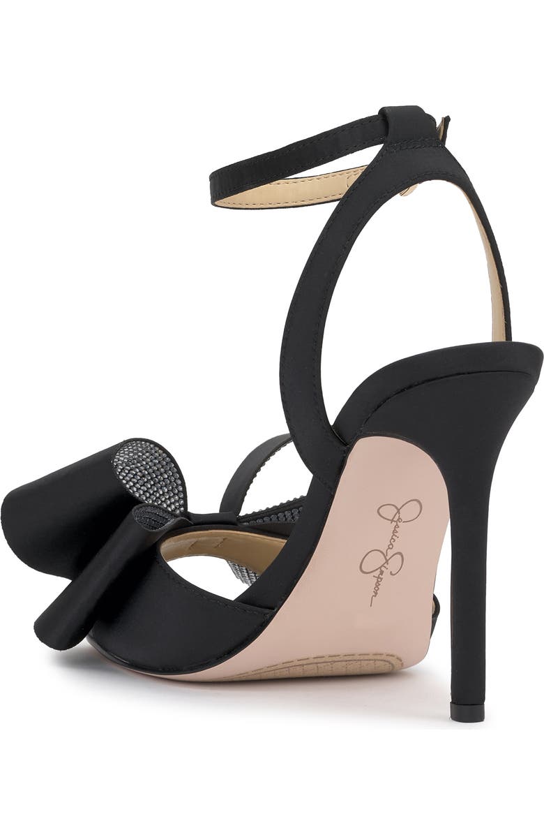 Jessica Simpson Olivine Ankle Strap Sandal, Alternate, color, Black 01