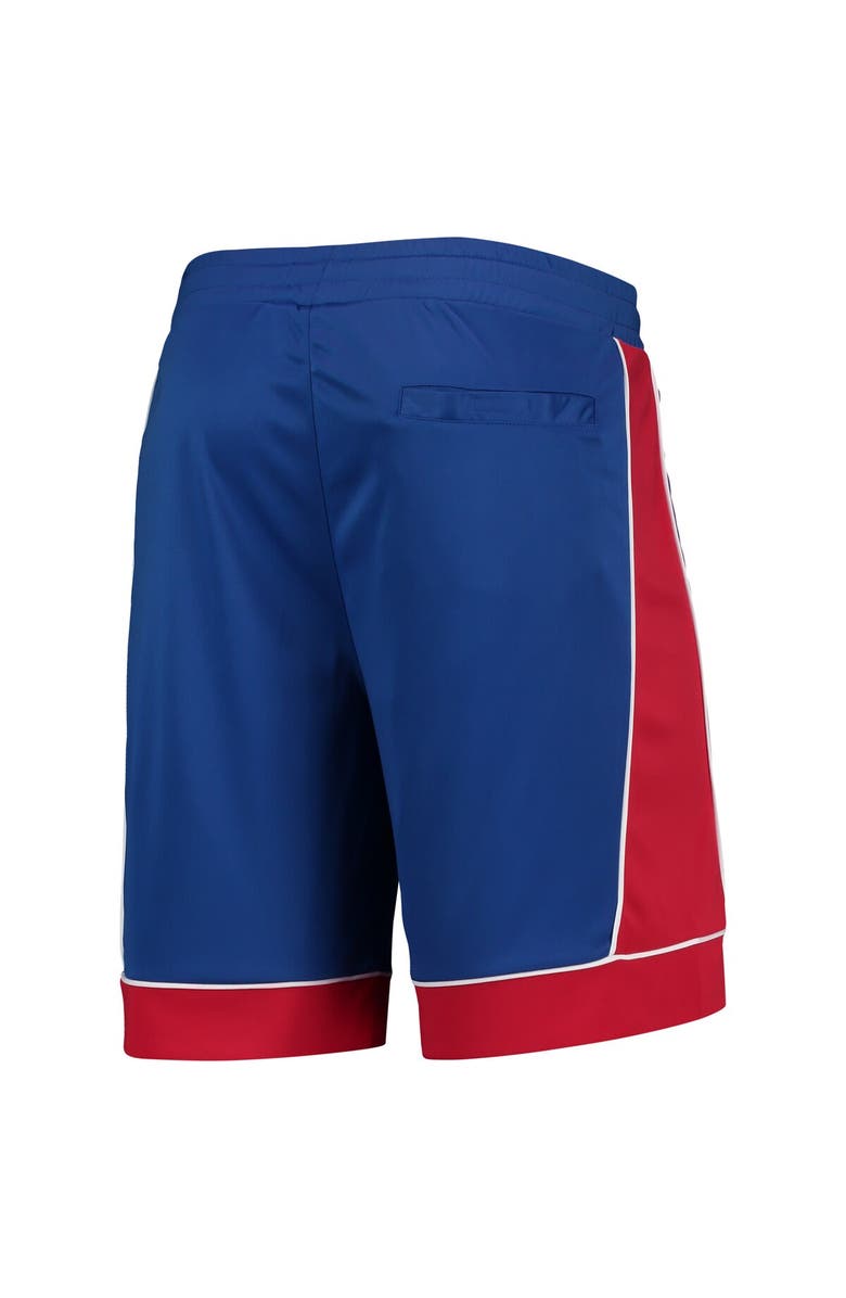 STARTER Men's Starter Royal/Red New York Giants Fan Favorite Fashion Shorts, Alternate, color, Royal