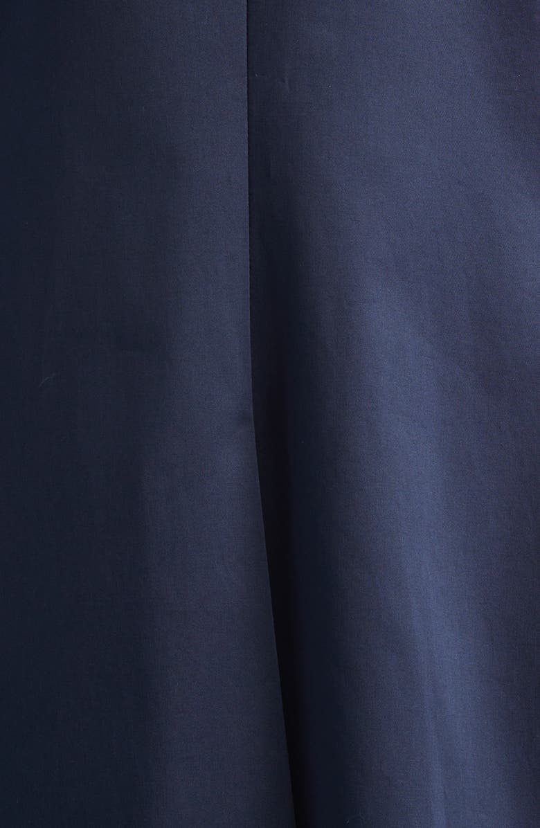 PARTOW Bow Stretch Cotton Jacket, Alternate, color, Navy