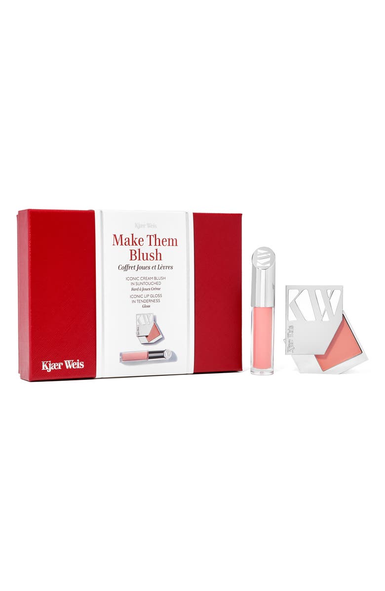 Kjaer Weis Make Them Blush Gift Set USD $86 Value, Main, color, 
