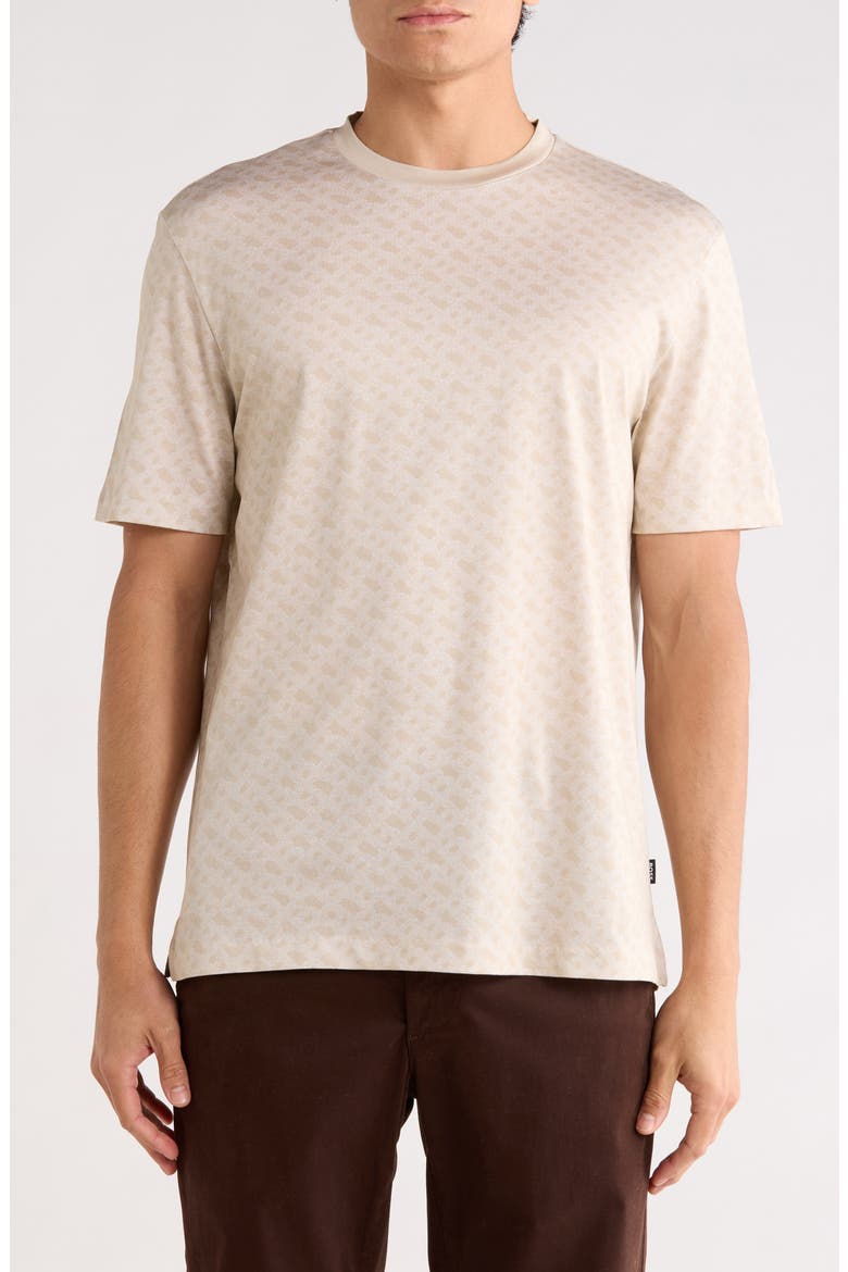 Taut 80 Cotton Crewneck Top, Main, color, OPEN WHITE