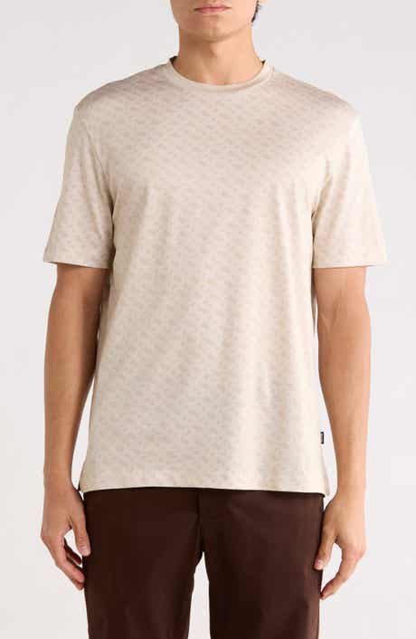 BOSS Taut 80 Cotton Crewneck Top