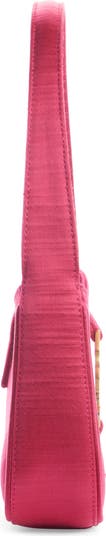 Mini Le 5 à 7 Sateen Hobo Bag