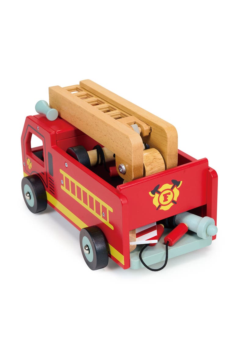 Red Fire Engine, Alternate, color, Multi-color