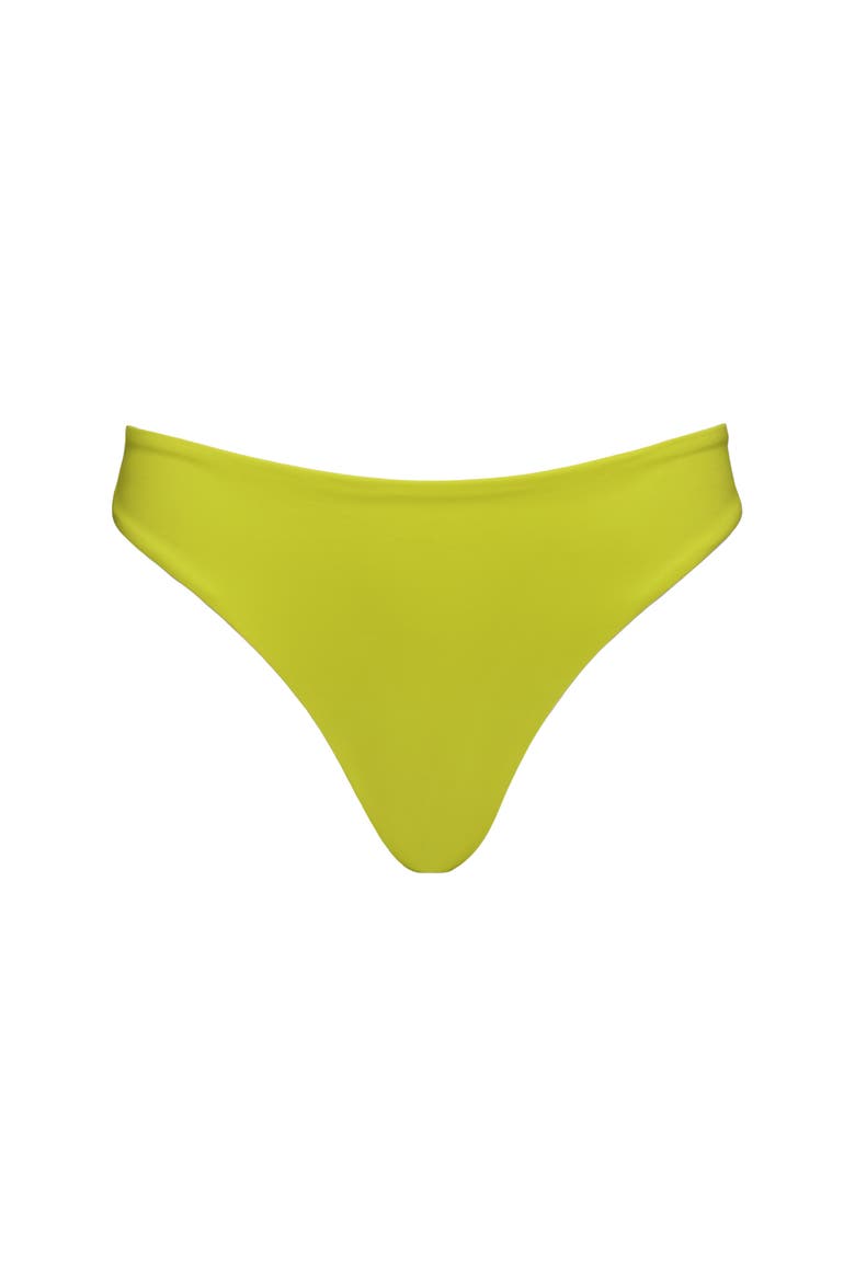 The Extra Cheeky Swim, Main, color, LIME