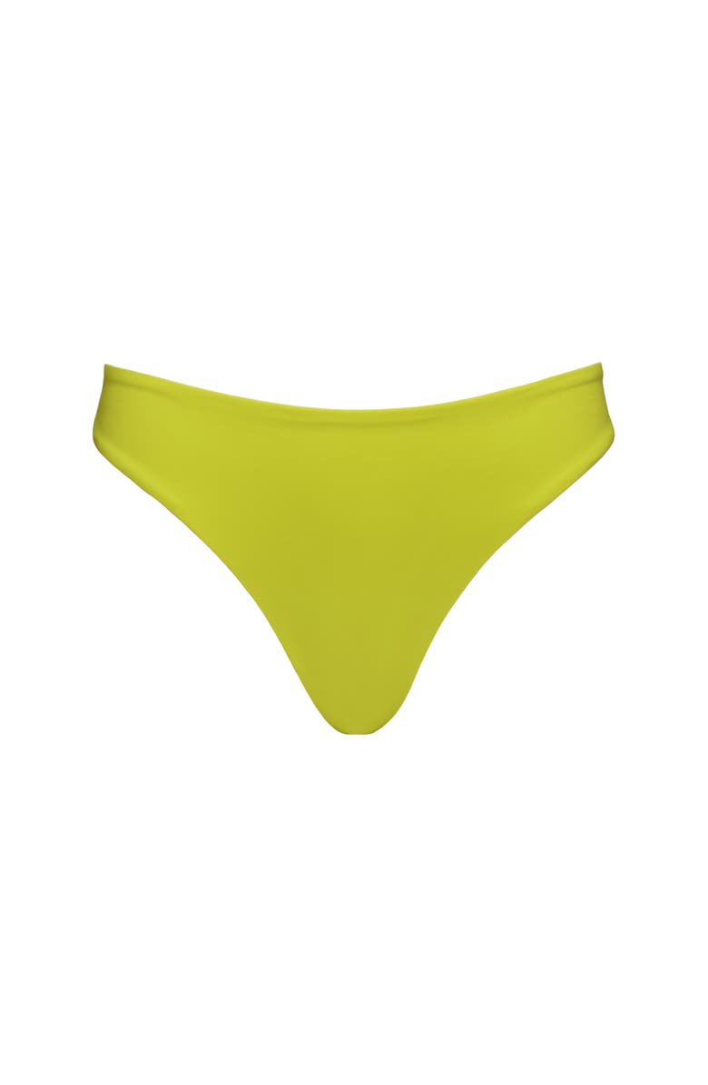 CUUP The Extra Cheeky Swim, Main, color, Lime